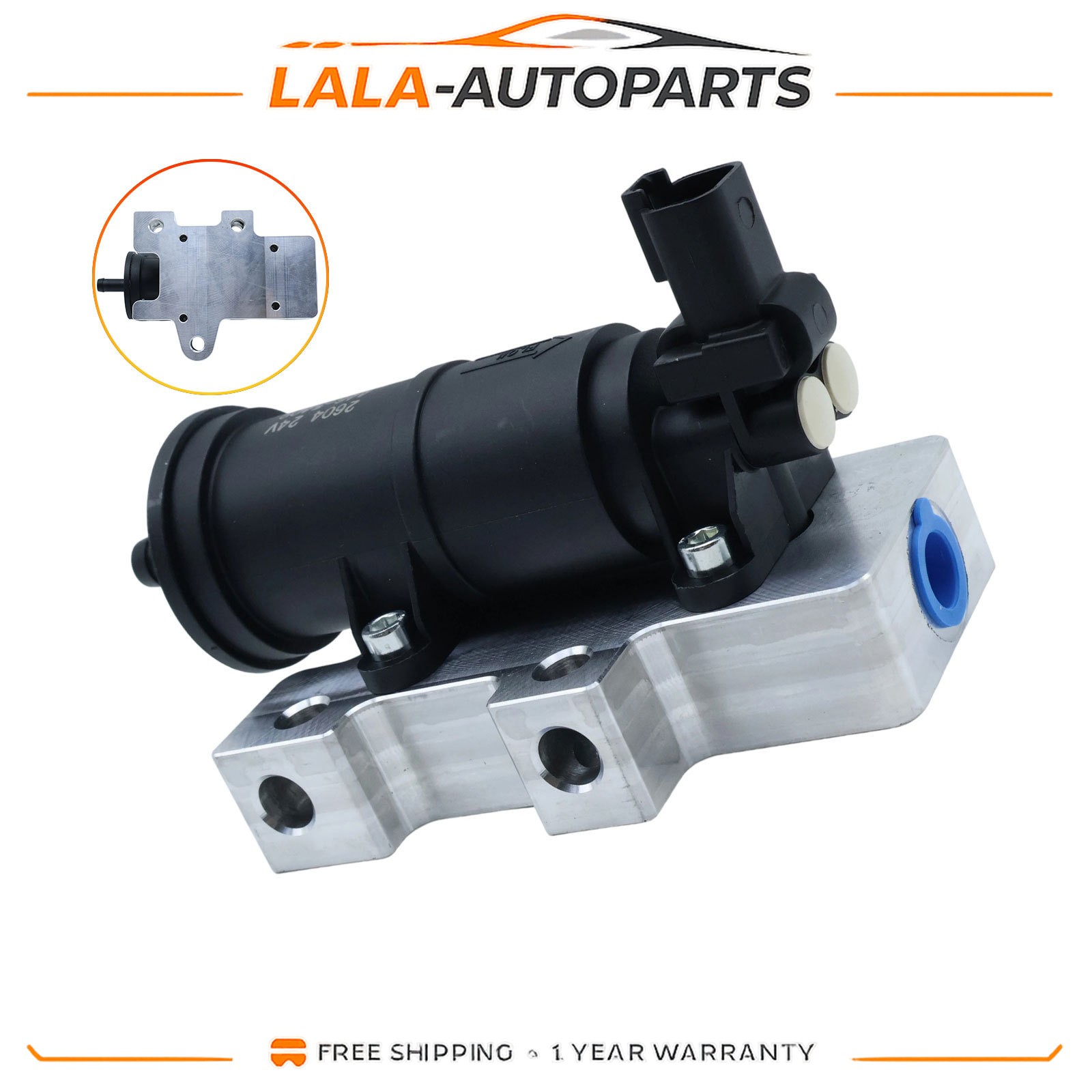 24V Fuel Transfer Pump 446-5411 446-5409 For Caterpillar CAT 950M 962M 938M 930k