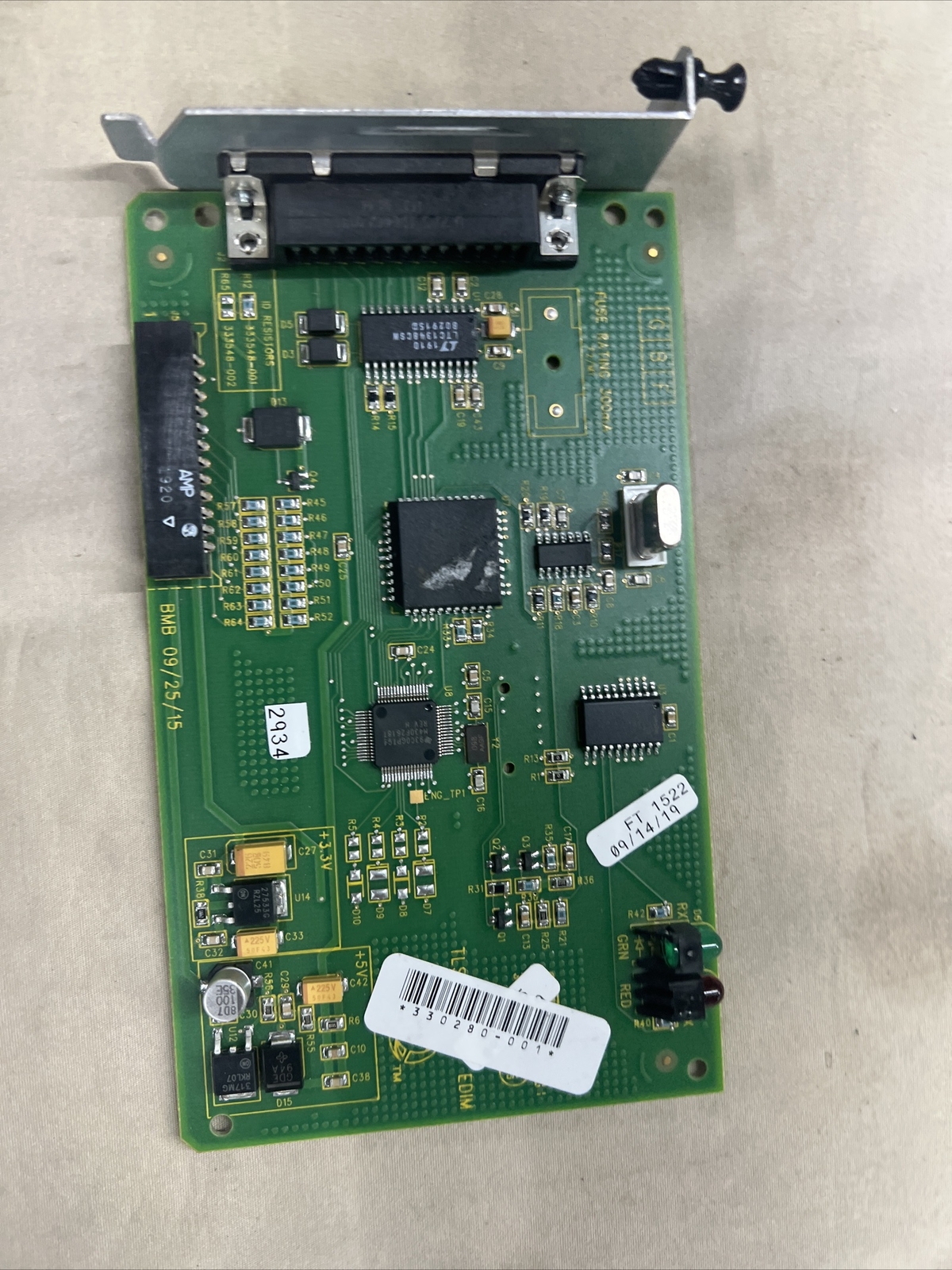 Veeder-Root Protocol EDIM 330280-001 TLS-350 Gilbarco DIM 349866-001D