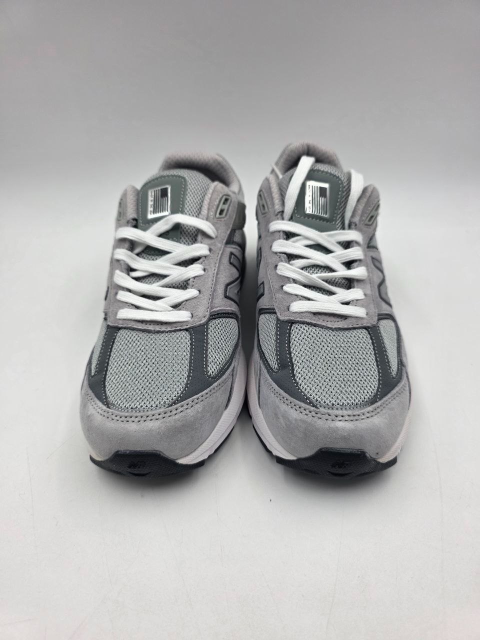 Size 8.5 New Balance 990v5 Made in USA M990GL5 Grey New Without Box NWOB