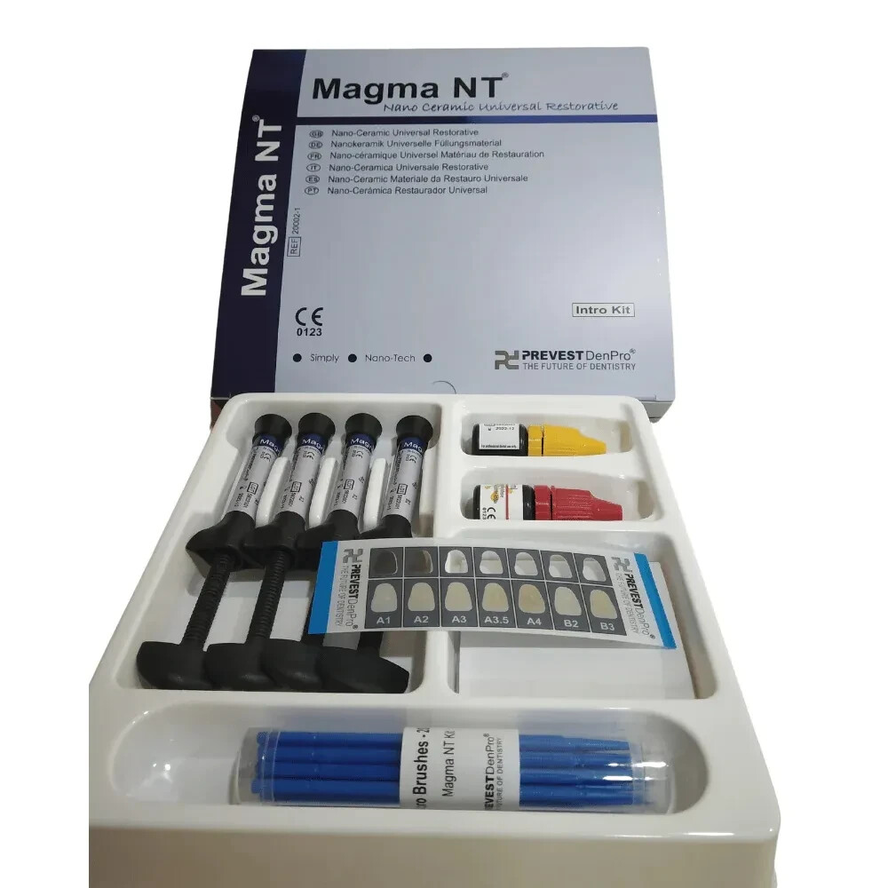 Dental MAGMA NT Zirconia Fillers Nano Ceramic 4 Composite 2 Bonding Kit