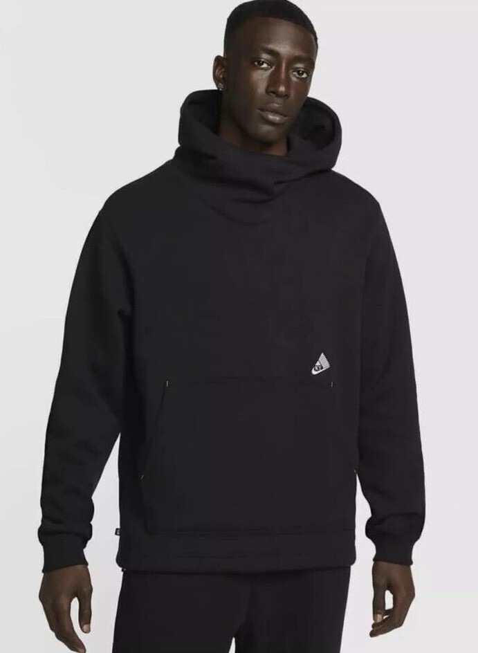 NWT $100 NIKE KYRIE IRVING JOURNEY REWARD OVERSIZED HOODIE BLACK SIZE XL NWT $100 NIKE KYRIE IRVING JOURNEY REWARD OVERSIZED HOODIE BLACK SIZE XL