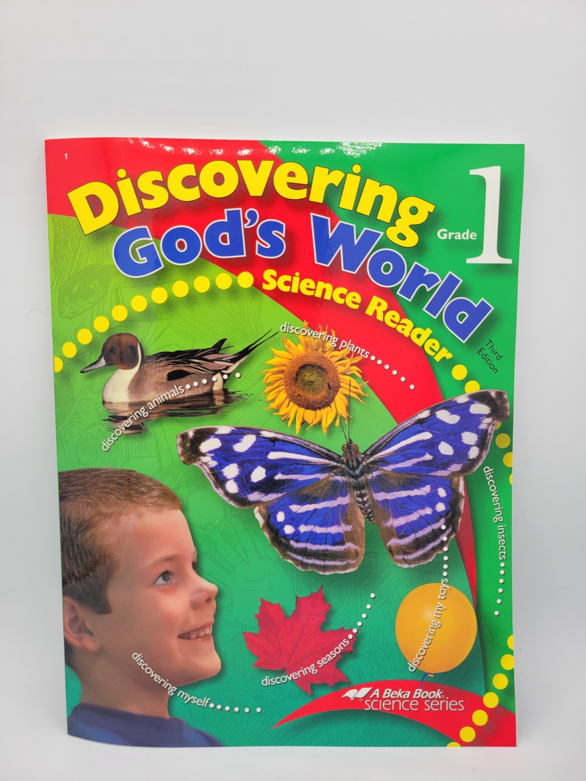 A Beka Discovering God’s World Science Reader Grade 1 First Grade A Beka Discovering God’s World Science Reader Grade 1 First Grade