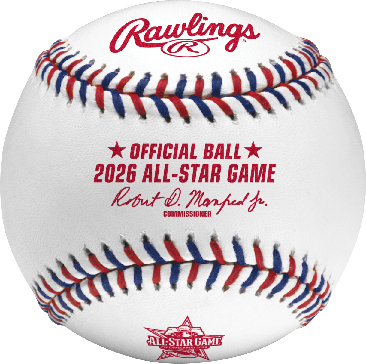 2026 MLB Official All-Star Game Baseball in Box - Philadelphia Phillies