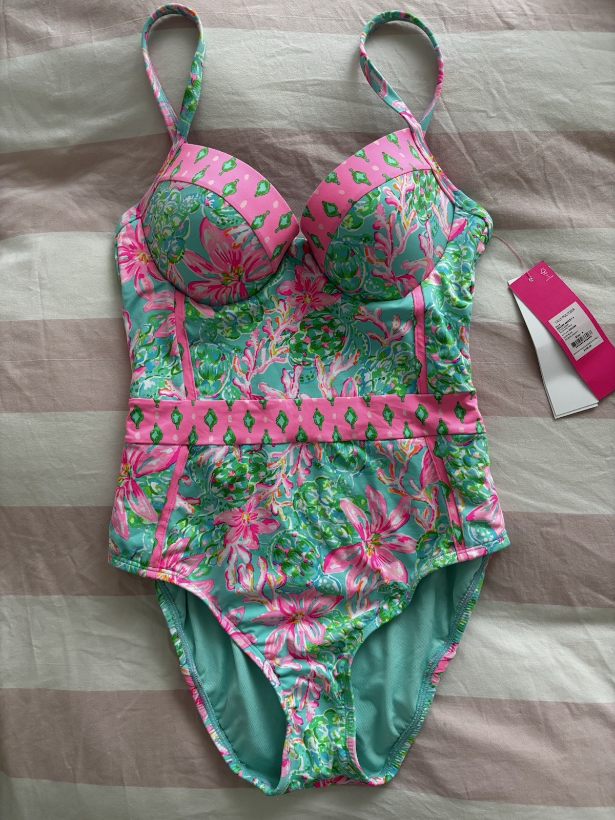 Lilly Pulitzer Women\'s One Piece: NEVER WORN, TAGS ON Lilly Pulitzer Women\'s One Piece: NEVER WORN, TAGS ON
