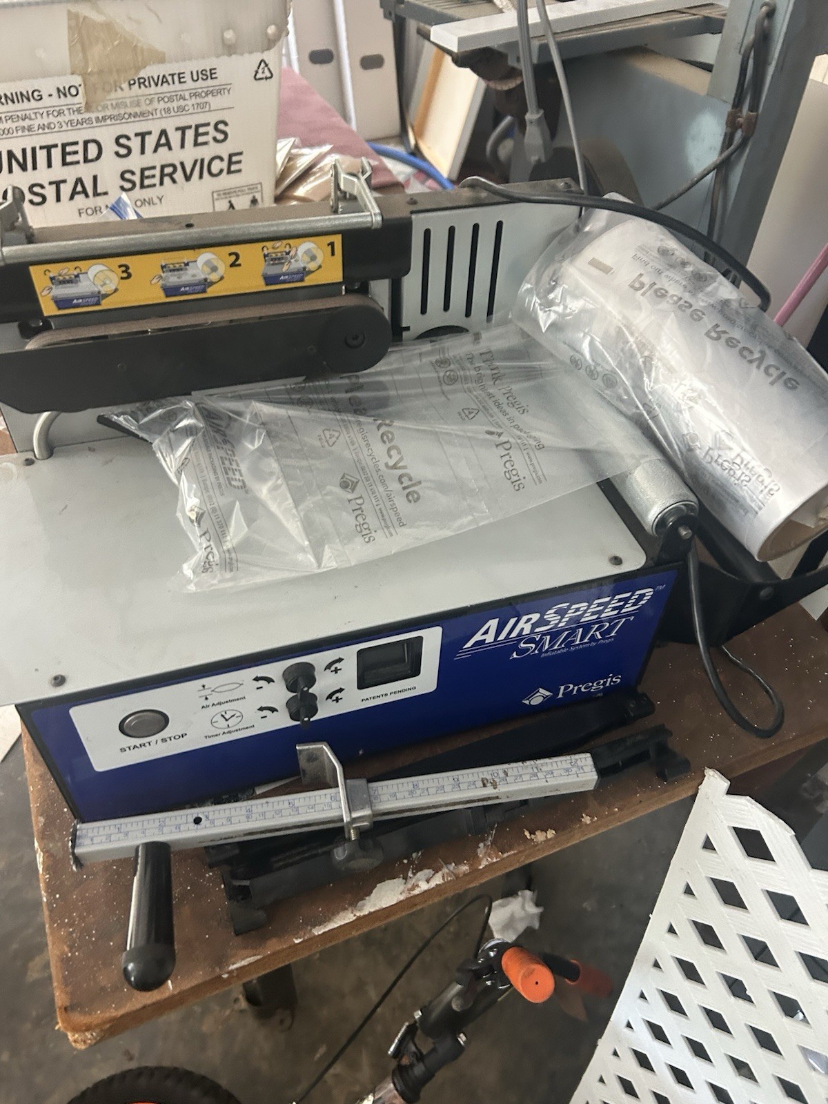 Pregis Airspeed Smart V2 Inflatable System Air Cushion