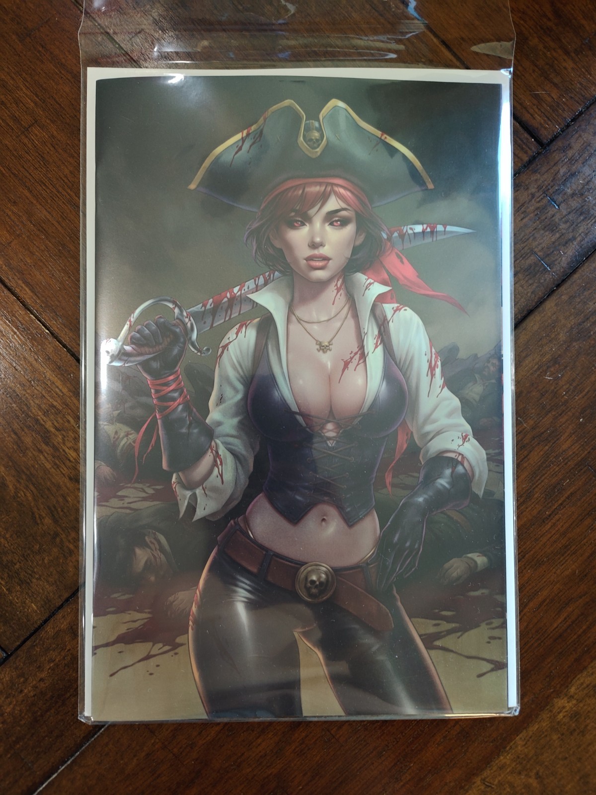 SDCC 2026 Boom Studios Vampyrates #1 LTD 75 FOIL Will Jack Comic Cover SDCC 2026 Boom Studios Vampyrates #1 LTD 75 FOIL Will Jack Comic Cover