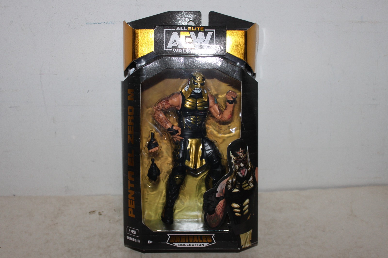 AEW Unrivaled Collection Series 6 Penta El Zero M Figure #49 AEW Unrivaled Collection Series 6 Penta El Zero M Figure #49