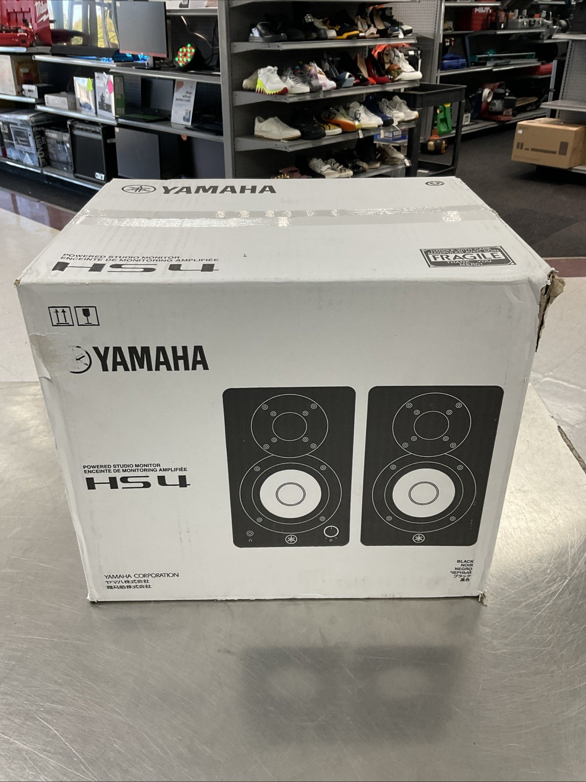 Yamaha HS4 4.5\