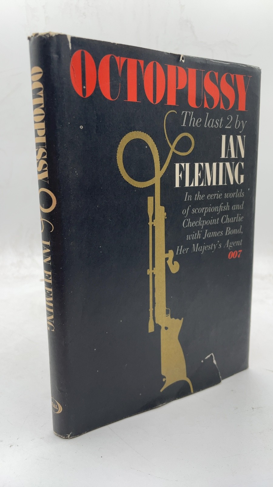 Octopussy Ian Fleming Hardcover 1966
