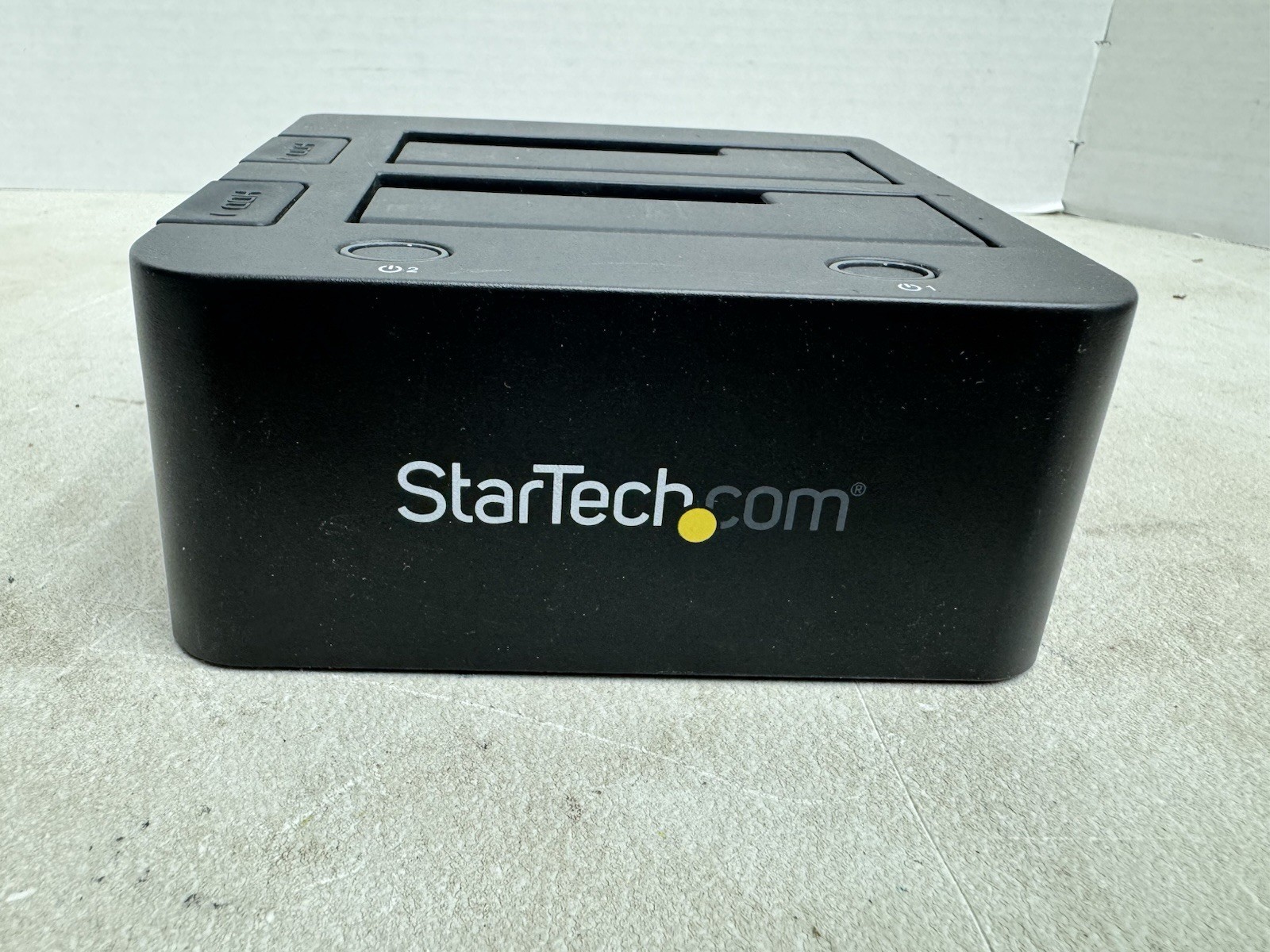 StarTech.com UNIDOCK3U USB 3.0 SATA/IDE Dual Bay 2.5/3.5in HDD Dock Black
