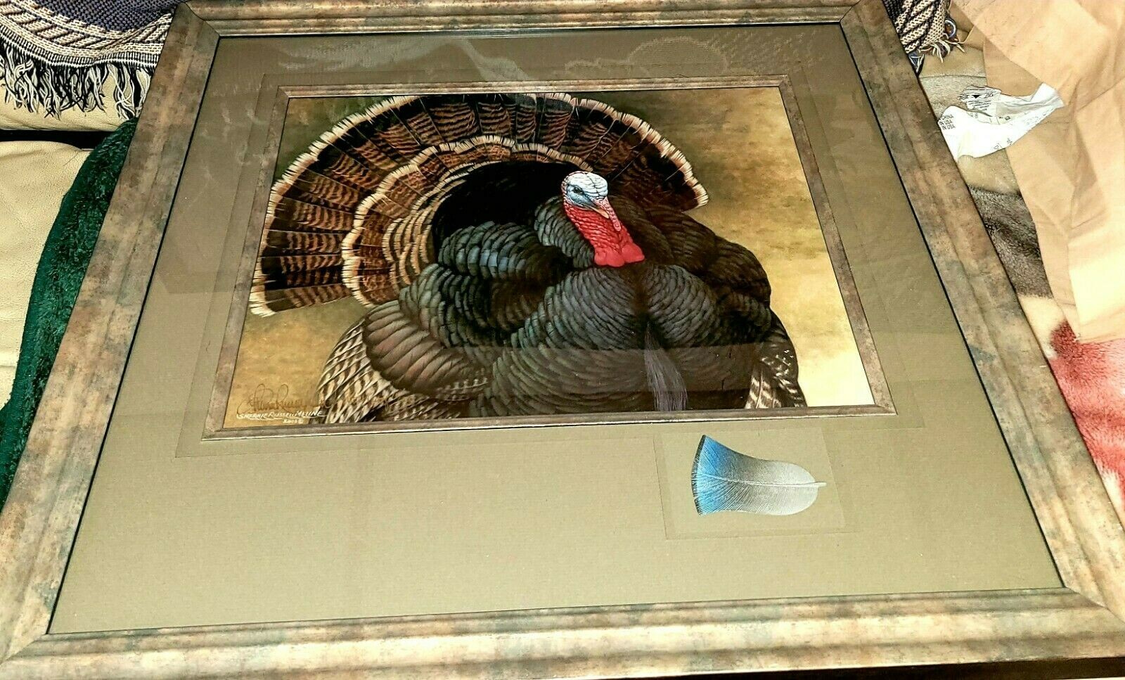 An Extreamly Rare, Hard to find Limited Edition Certified Proof, Signed. #14/25