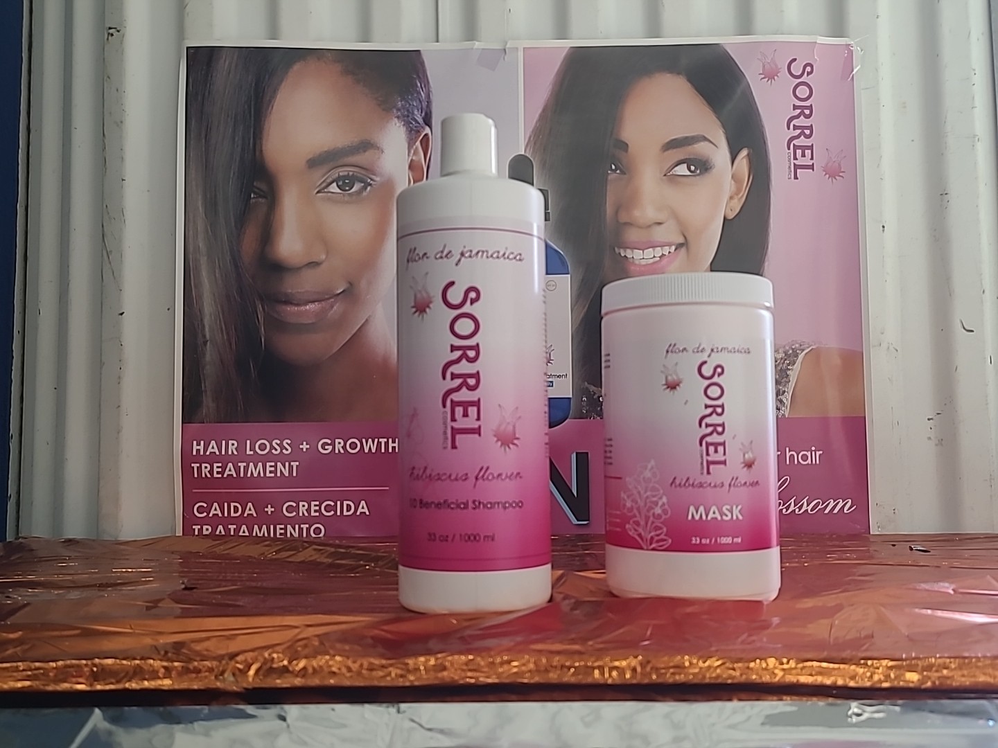 SORREL SHAMPIOO AND CONDITIONER 33oz SORREL SHAMPIOO AND CONDITIONER 33oz