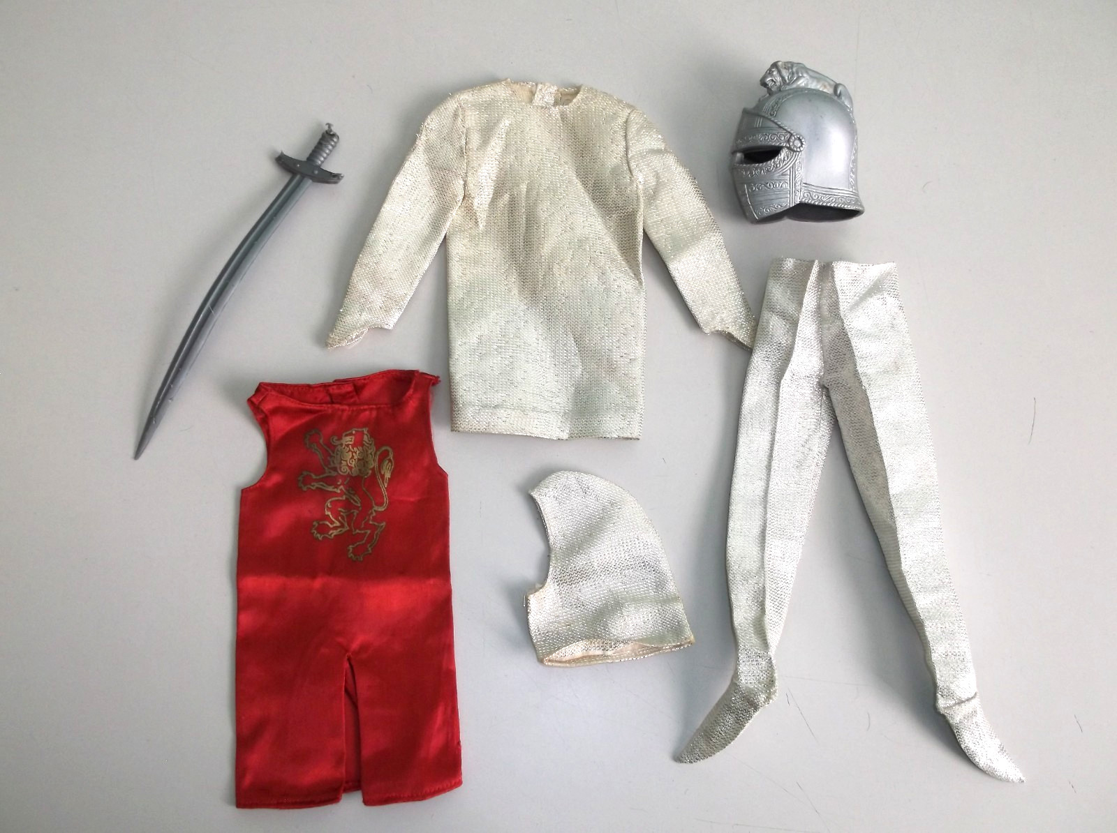 Vtg Ken #0773 King Arthur \ Vtg Ken #0773 King Arthur \