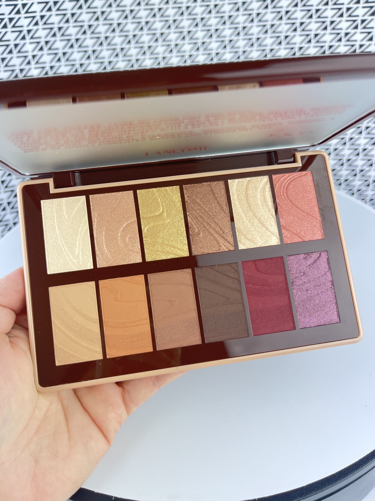Lancome  Idole Cafe Crush Eyeshadow Palette
