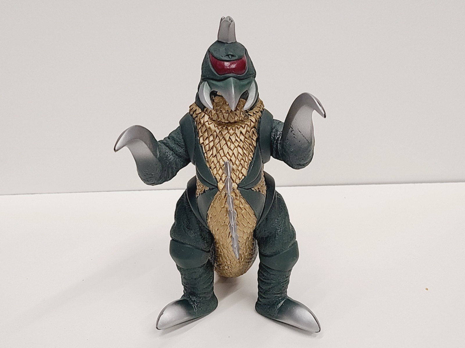 2002 Bandai Toho GIGAN 6.5 Inch Tall Action Figure - Good Condition