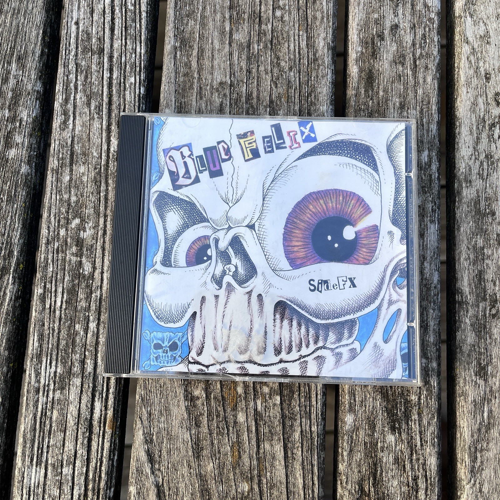 Blue Felix (Self-Titled) by Blue Felix (CD, 2006) Side FX SideFX Minnesota Rare