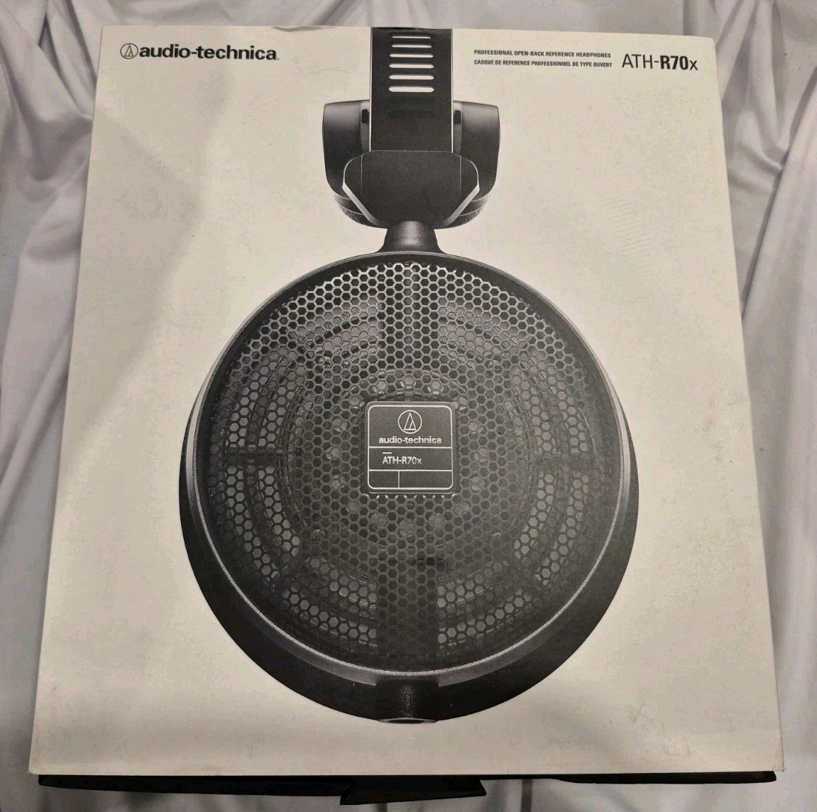 Audio Technica ATH-R70x Professional Open-Back Reference Headphones, New NIB