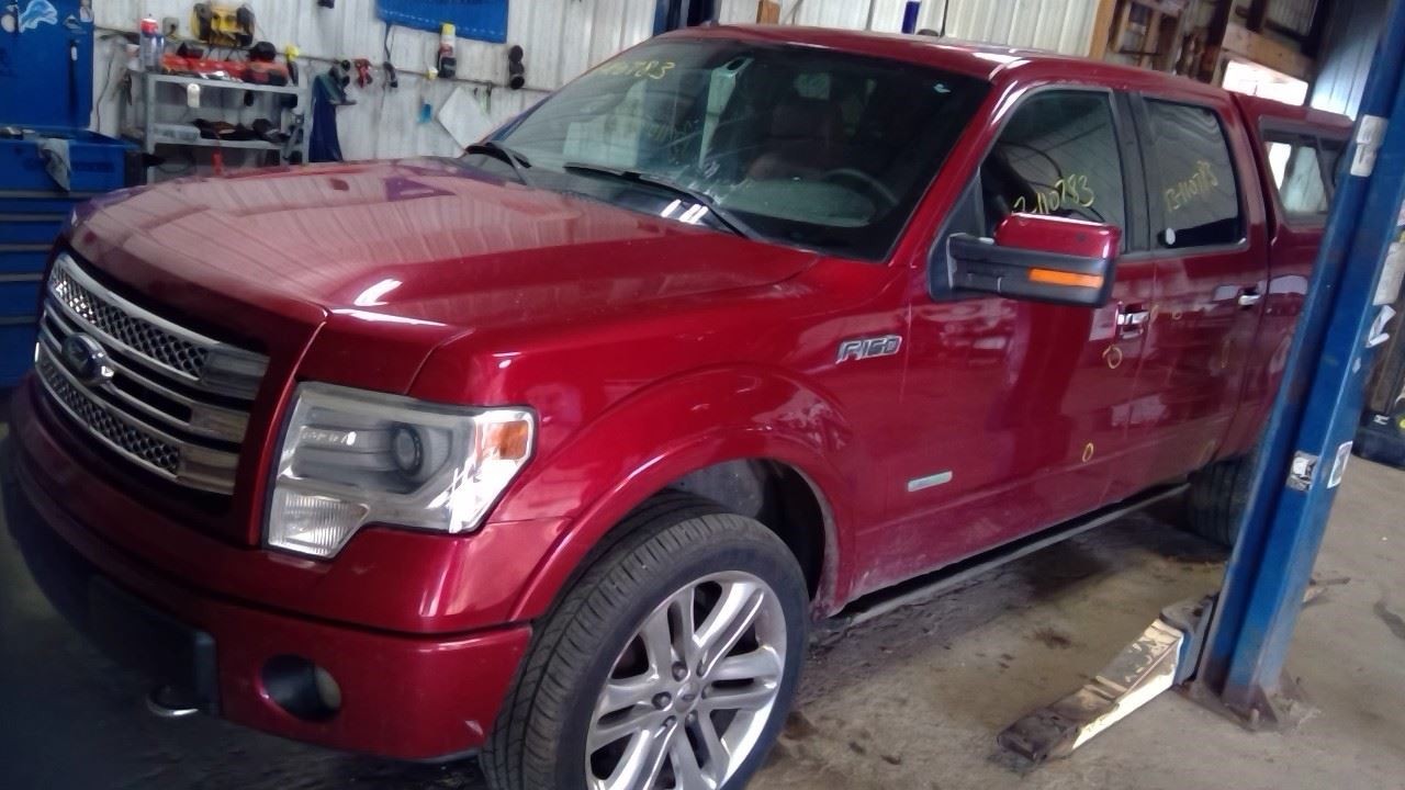 Steering Gear/Rack Power Rack And Pinion Fits 12-14 FORD F150 PICKUP 10337121