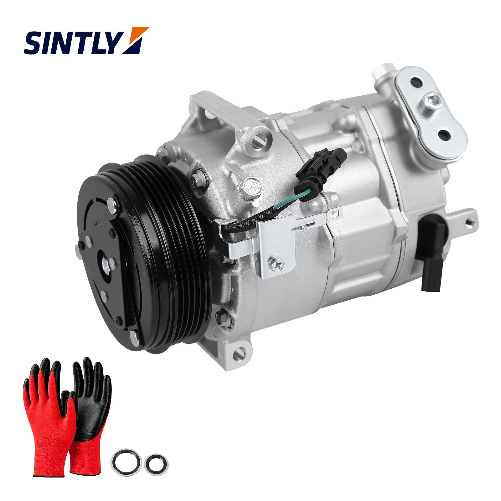AC Compressor with Clutch for Chevy Malibu 2016-2022 L4 1.5L 84364335 84139372