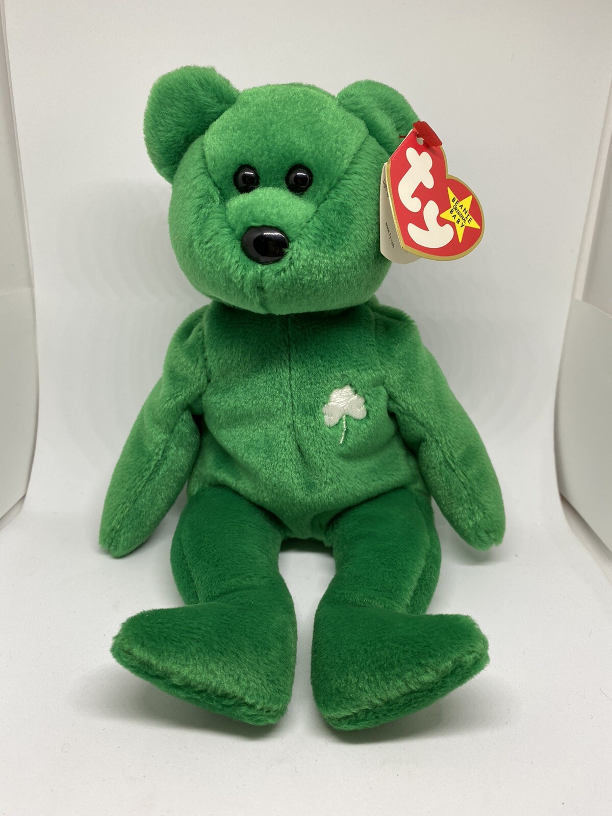 TY Beanie Baby Erin The Bear *Rare 1997* Limited Edition TAG ERRORS 