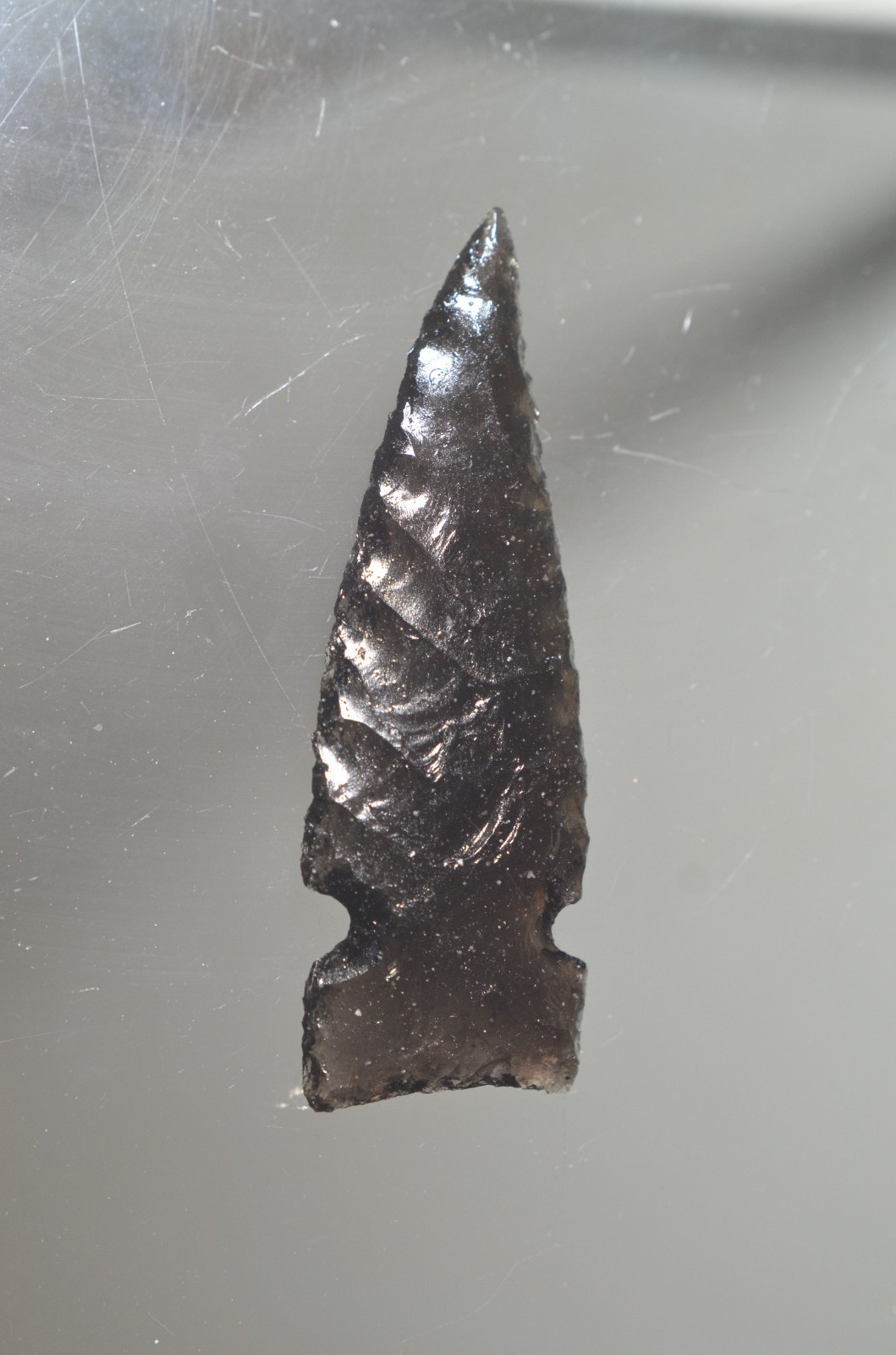 Primitive Projectile Point Repro Pacific Northwest Obsidian