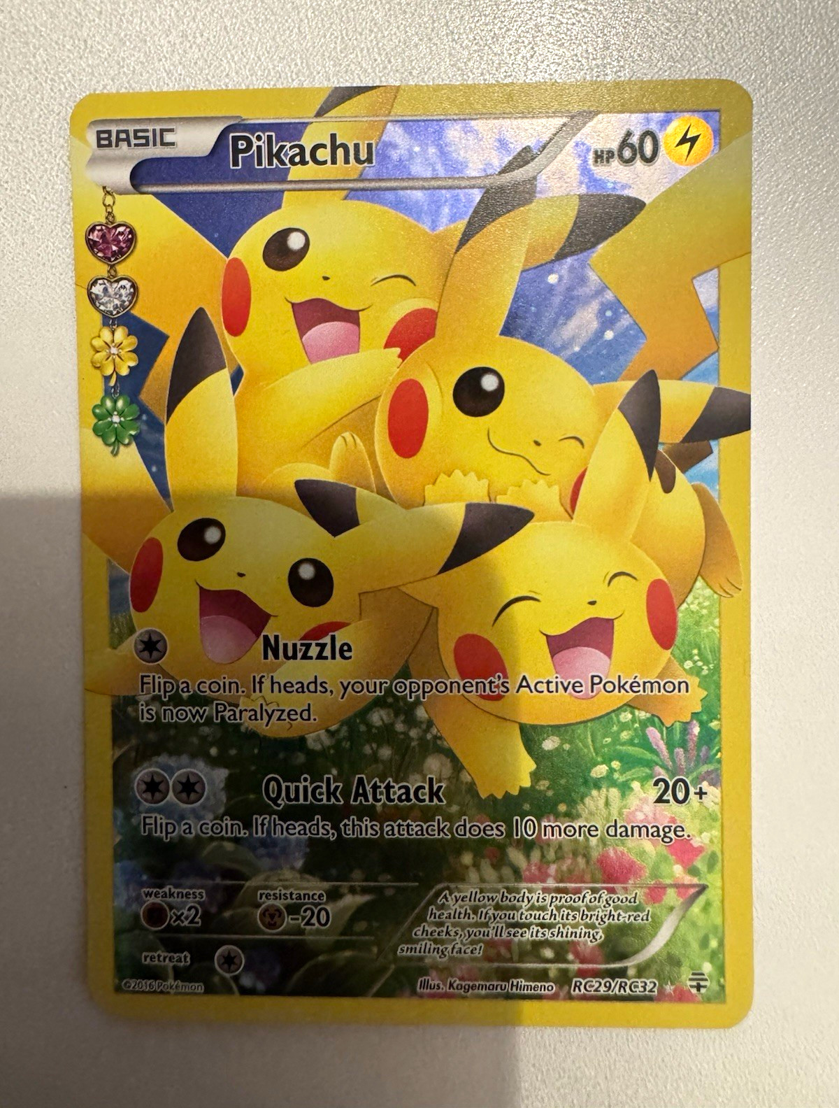 Pikachu RC29/RC32 Generations: Radiant Collection