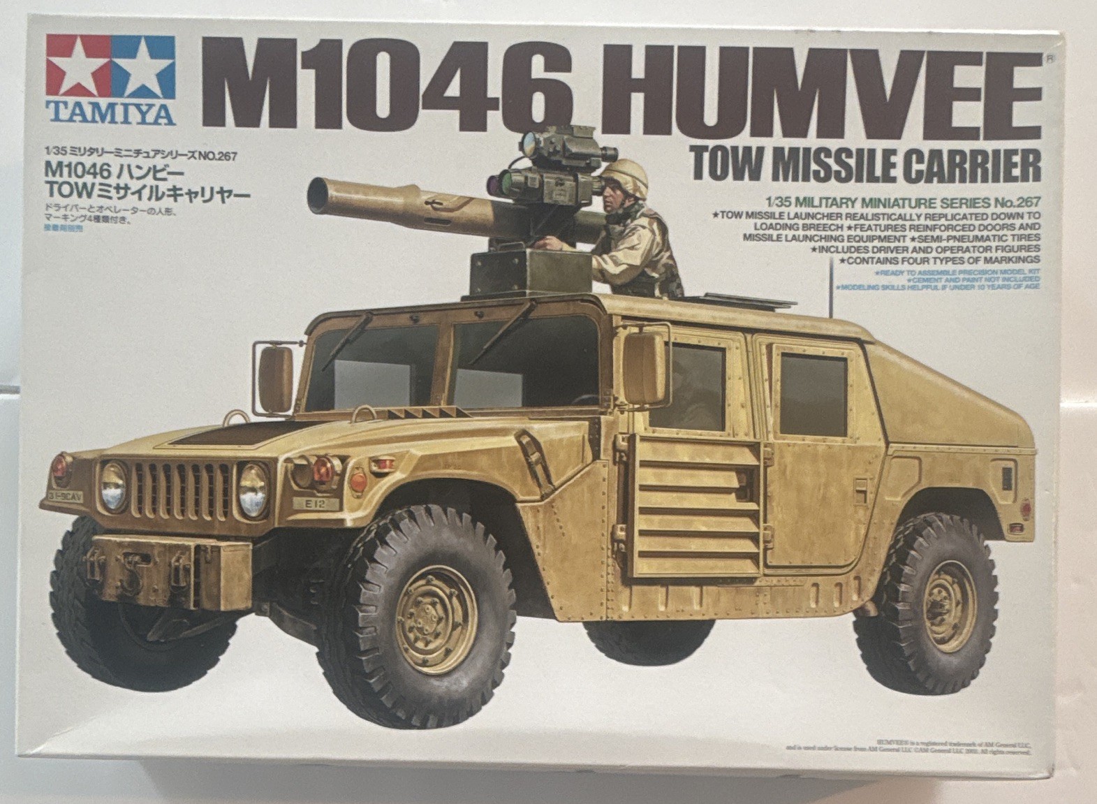 Tamiya M1046 Humvee Tow Missile Carrier