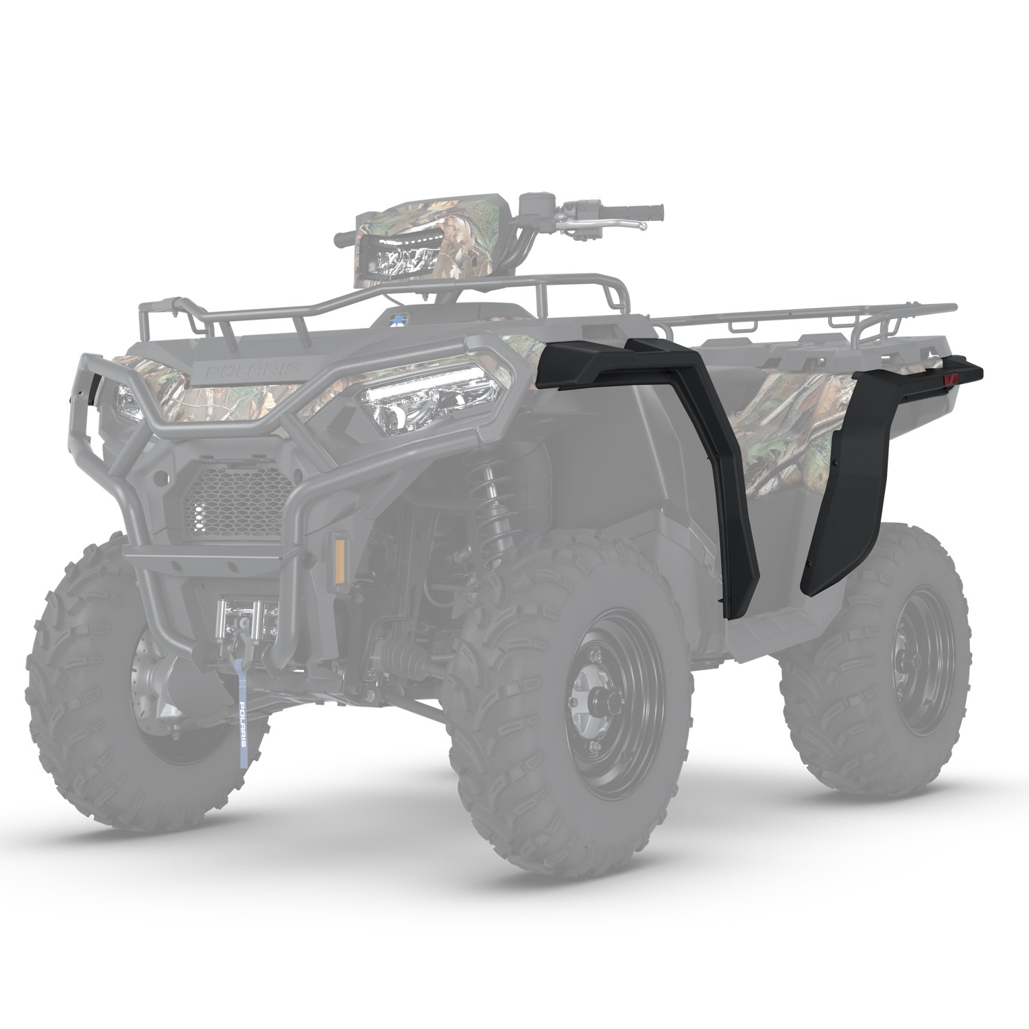 Polaris Full Coverage Fender Flares - 2891247