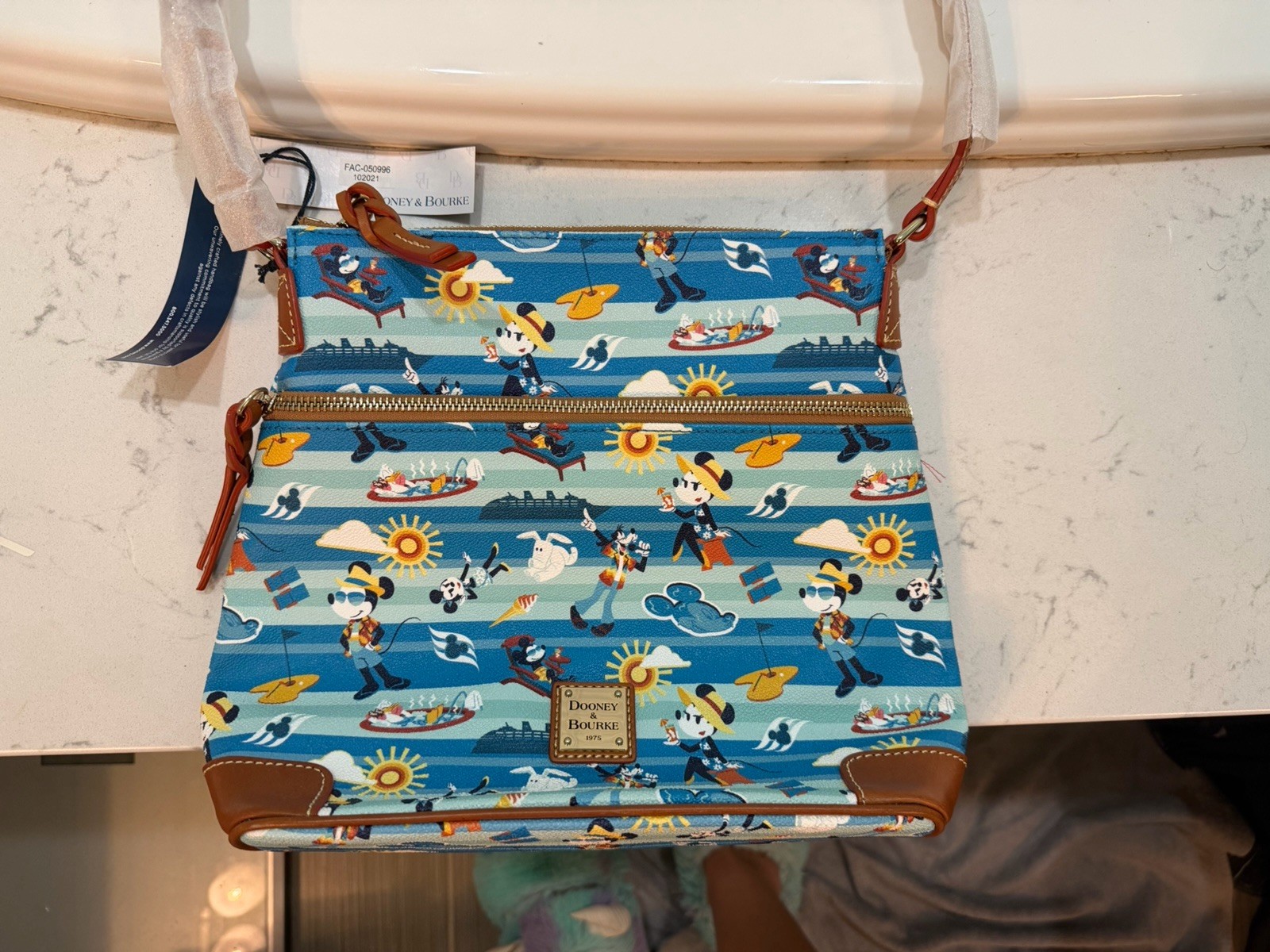 Dooney And Bourke Disney Cruise Line Purse NWT