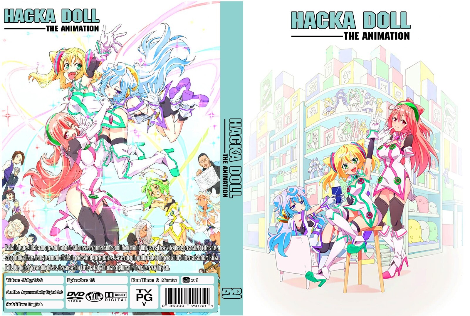 Hacka Doll The Animation Complete Anime Series Episodes 1-13 Hacka Doll The Animation Complete Anime Series Episodes 1-13
