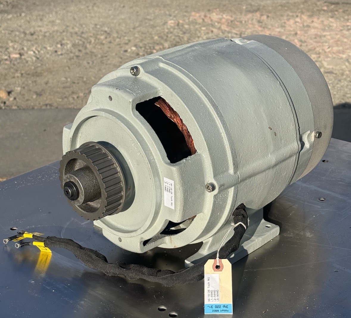 Refurbished Hobart 80qt M802 Motor w/Gear 00-478380-00001 Refurbished Hobart 80qt M802 Motor w/Gear 00-478380-00001