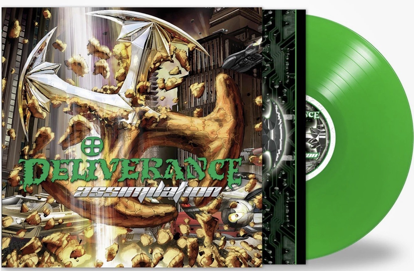 Deliverance Assimilation green vinyl)Lp new