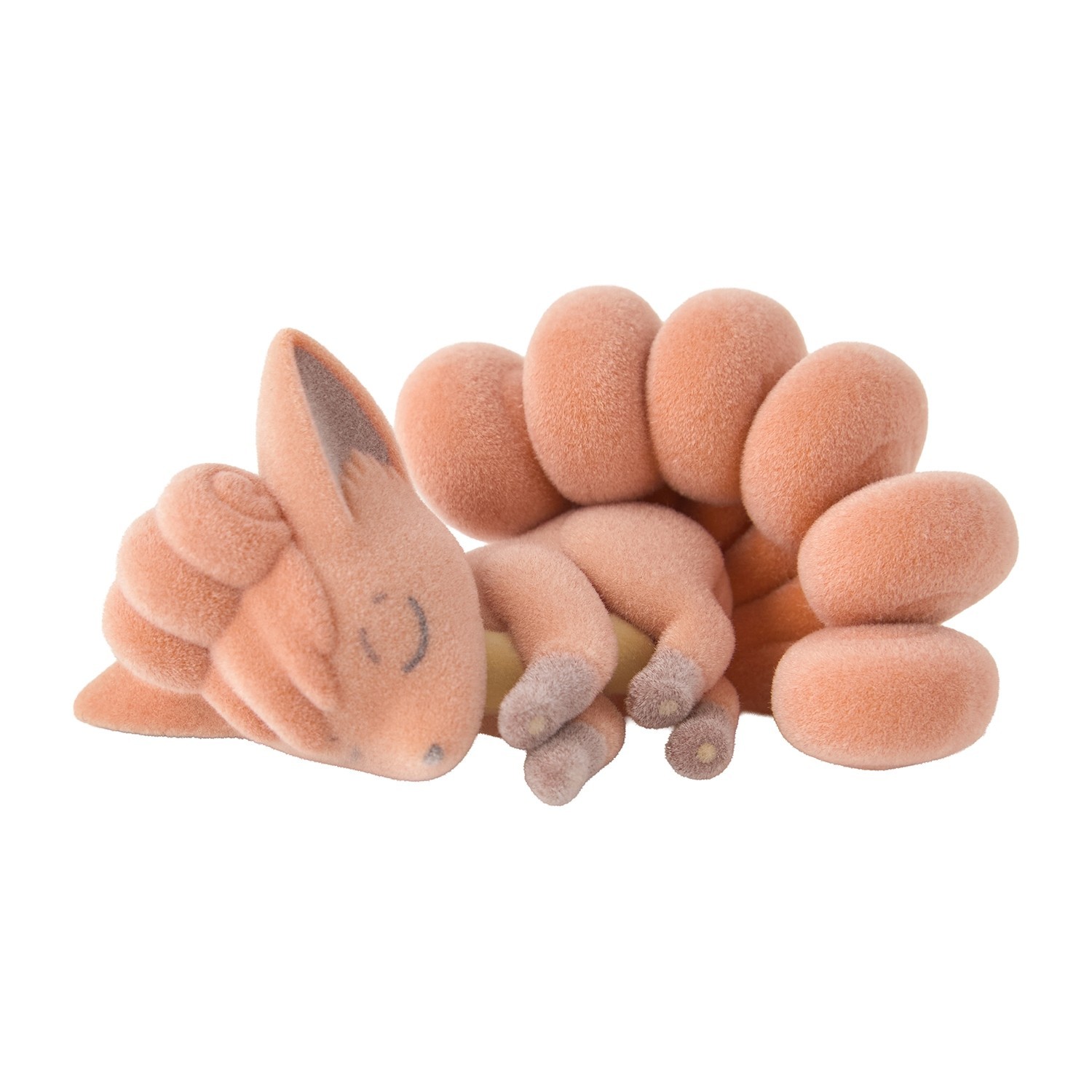 Pokemon Sleep Figure Collection Taupe Hollow Mini Flocked Mascot Complete Set