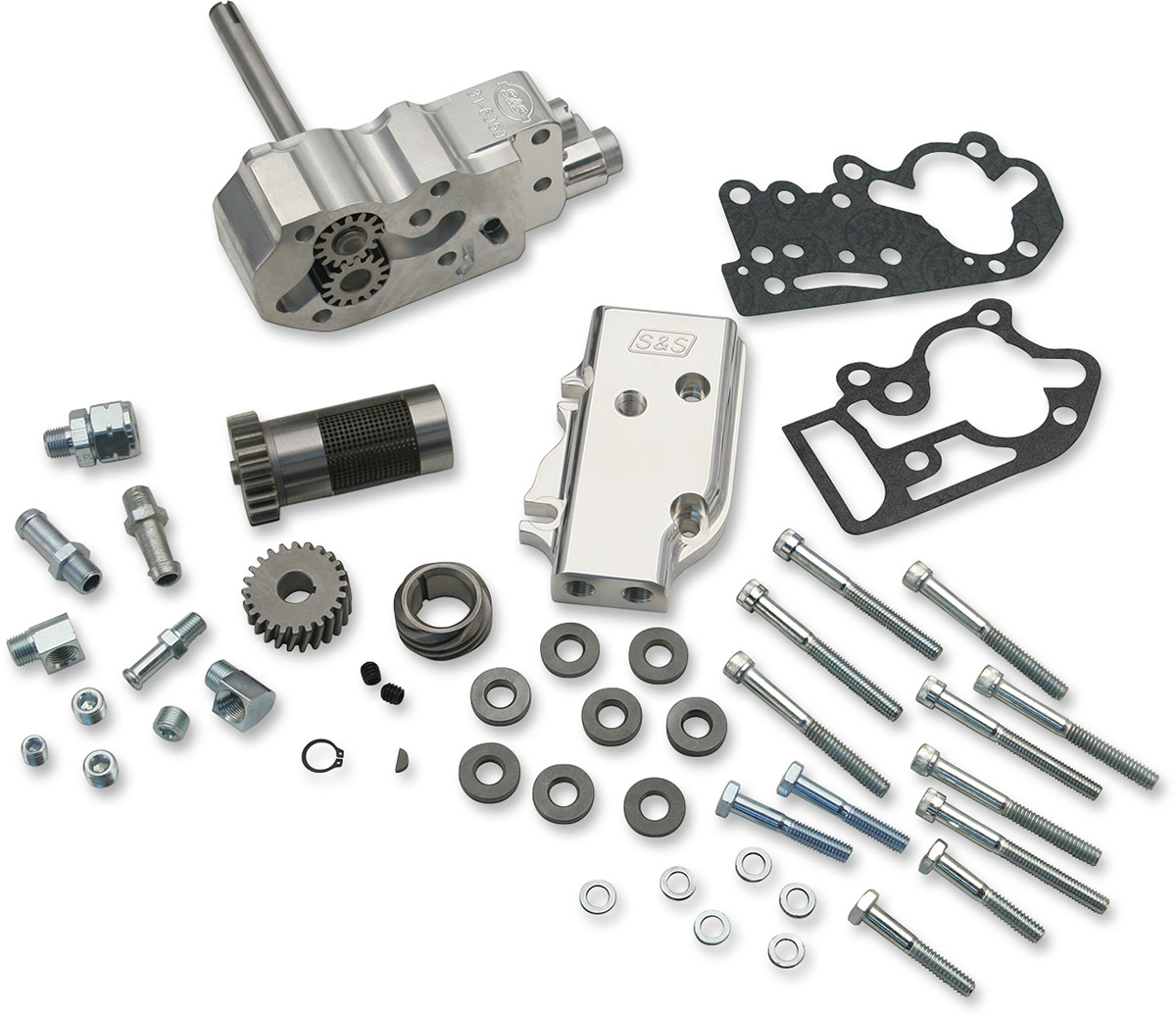 S&S Cycle 31-6294 Oil Pump Kit with Gears 1970-1977 Harley FL FLH Electra Glide
