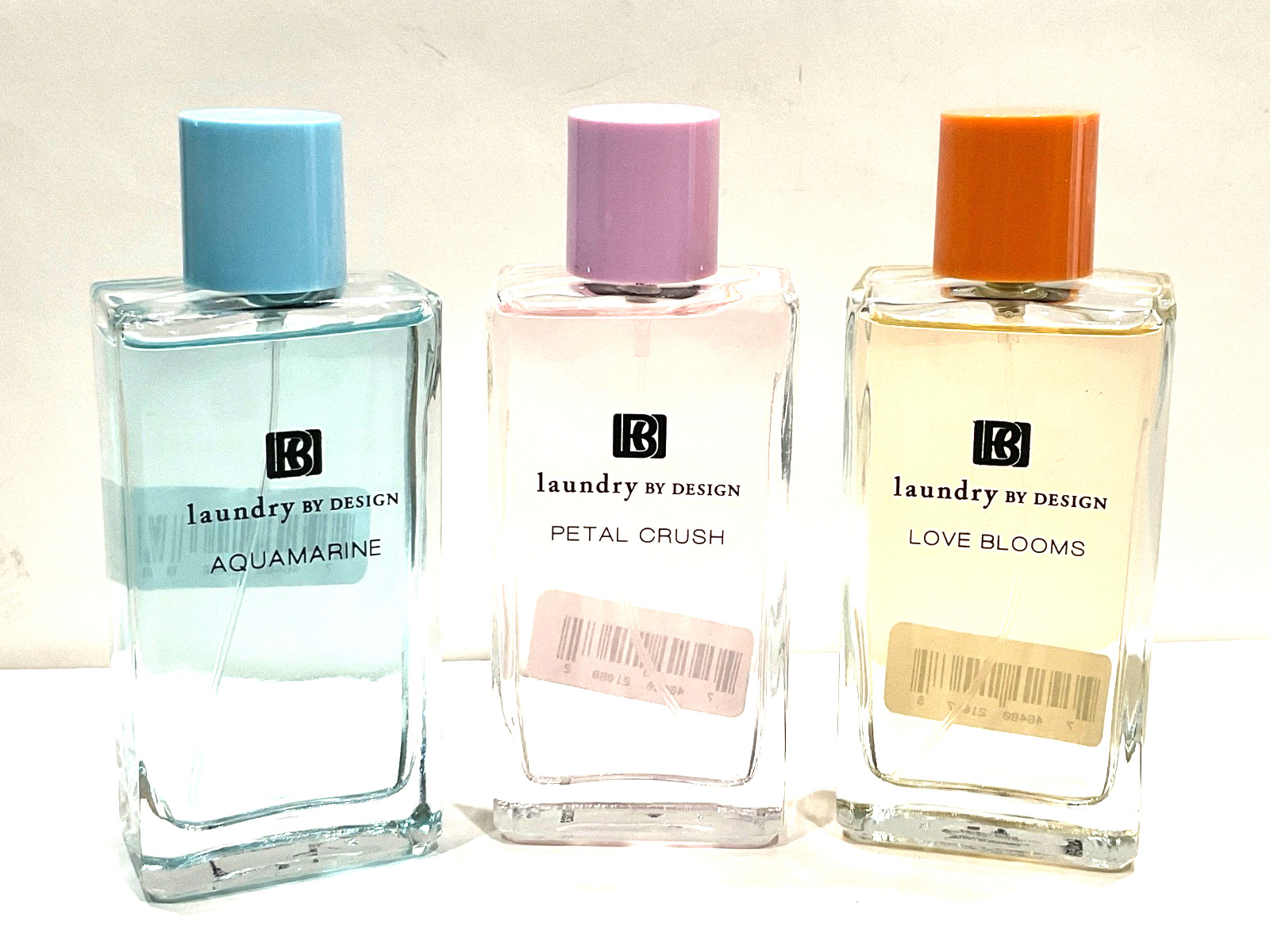 Shelli Segal Laundry By Design 3 pk Love Blooms Petal Crush Aqua 3.4 oz NWOB