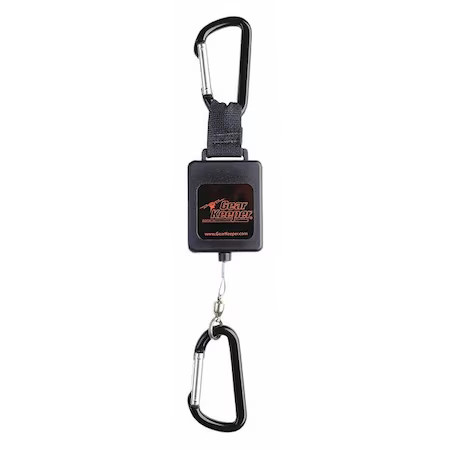 Gear Keeper Rt3-4548 Instrument Retractor, 22 In. L, Black, 3 Lb Gear Keeper Rt3-4548 Instrument Retractor, 22 In. L, Black, 3 Lb