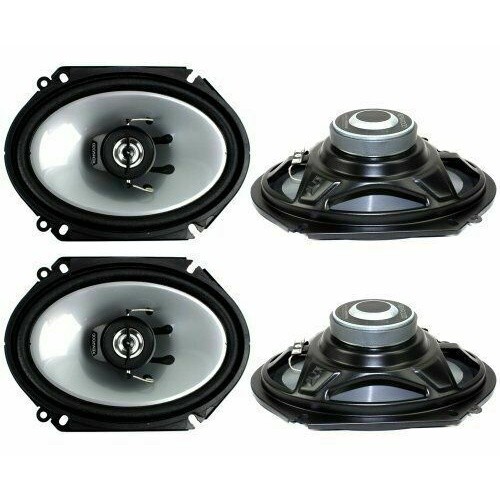 4 X Kenwood Car KFCC6866S 6x8\ 4 X Kenwood Car KFCC6866S 6x8\