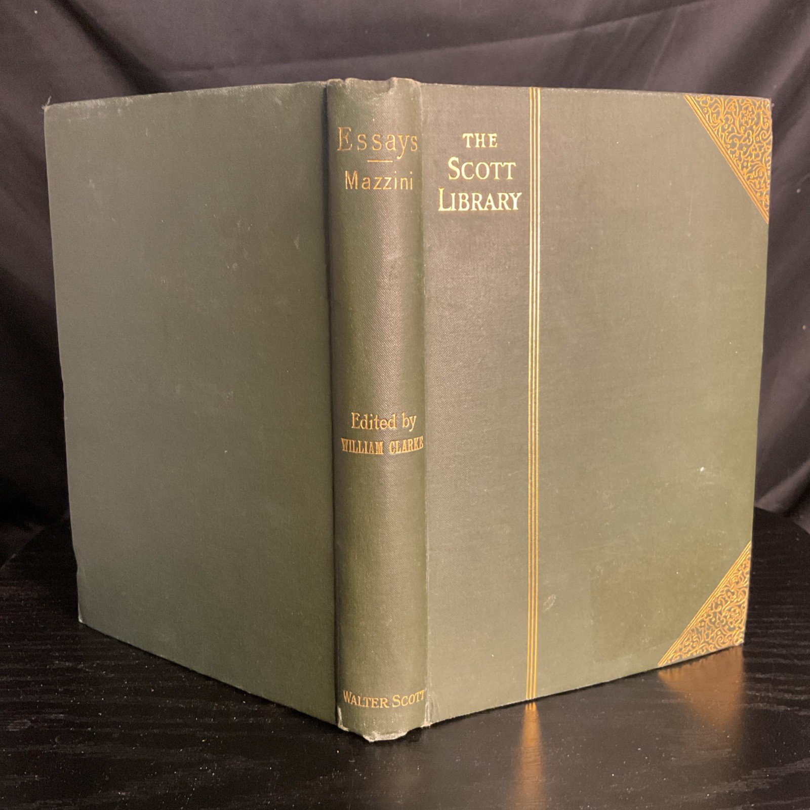 Rare Essays And Other Writings Of Joseph Mazzini William Clarke Scott Library