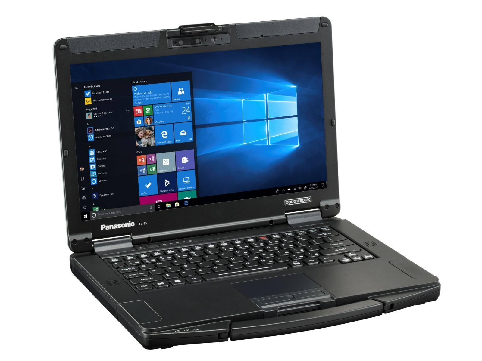 Panasonic TOUGHBOOK FZ-55 14