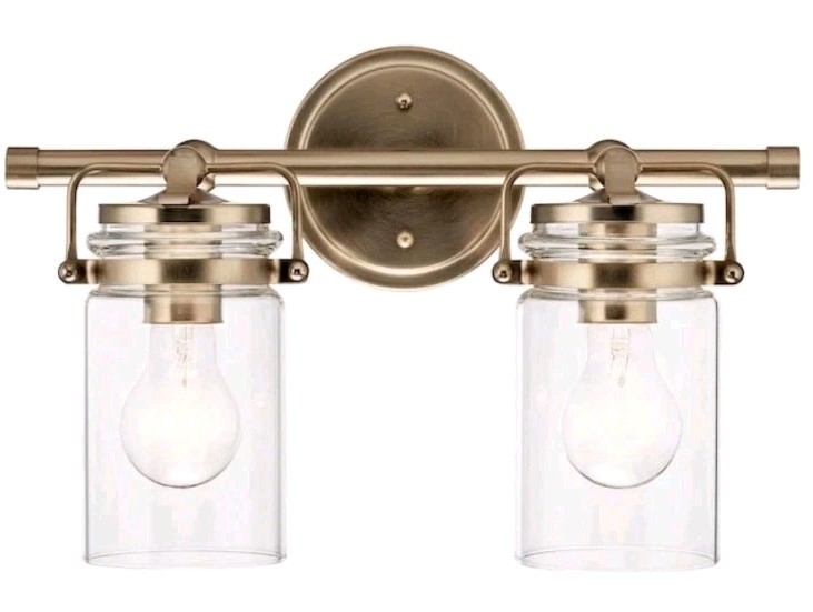 Kichler 45688CPZ - Bathroom Fixtures Indoor Lighting