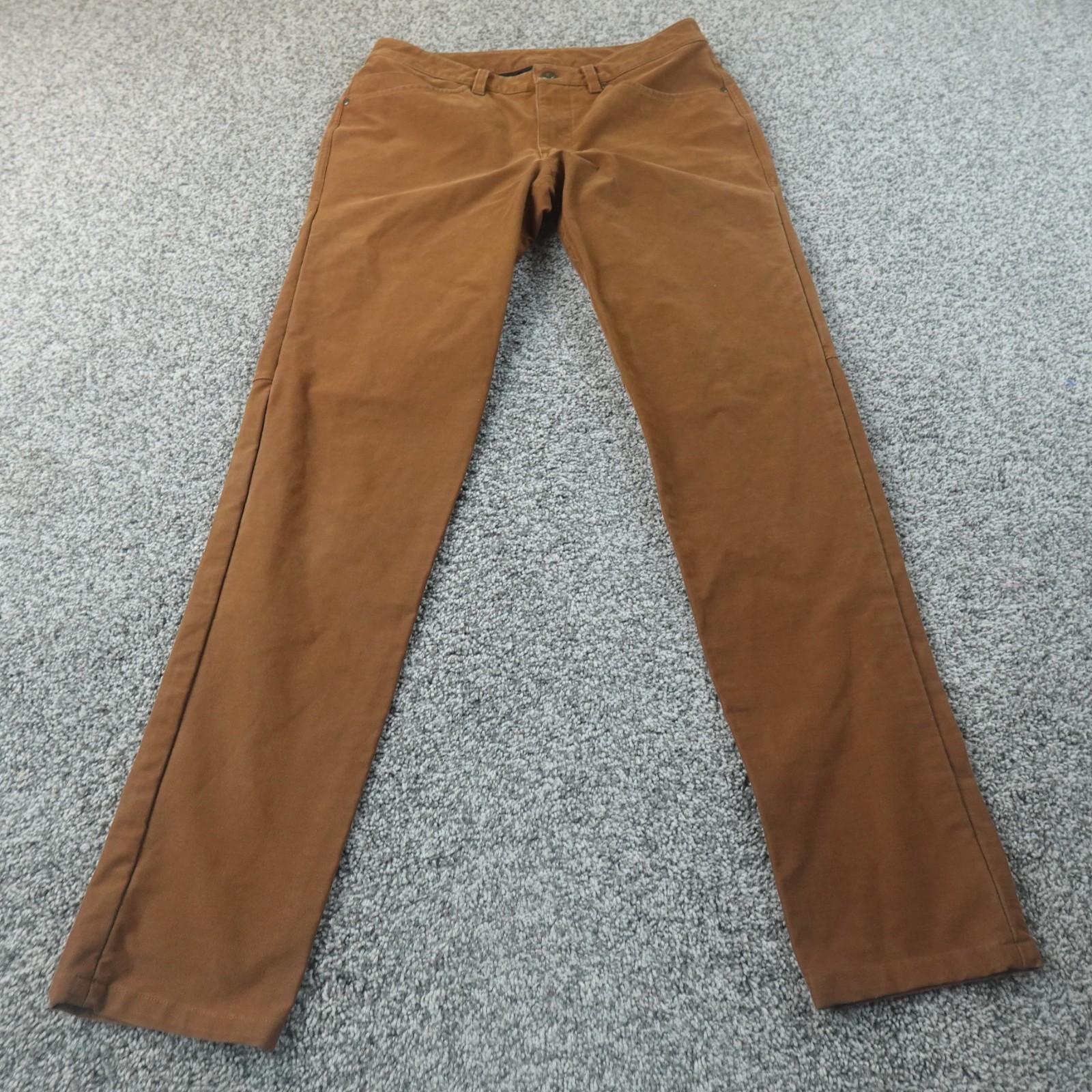 Lululemon Pants Mens 31X34 Brown Tan ABC Utilitech Warpstreme Chino Performance