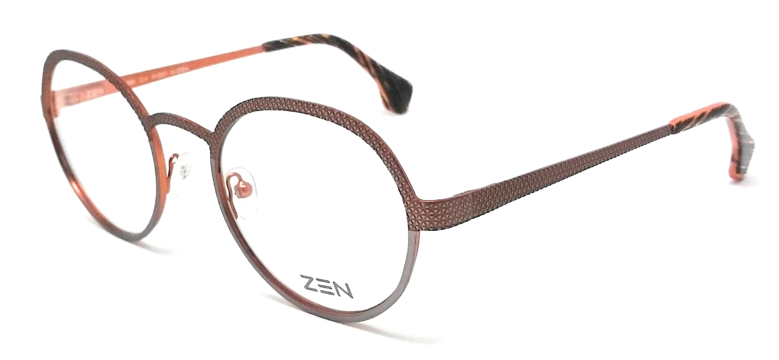 WOMENS ZEN BARCELONA Z388 C.4 ORANGE EYEGLASSES