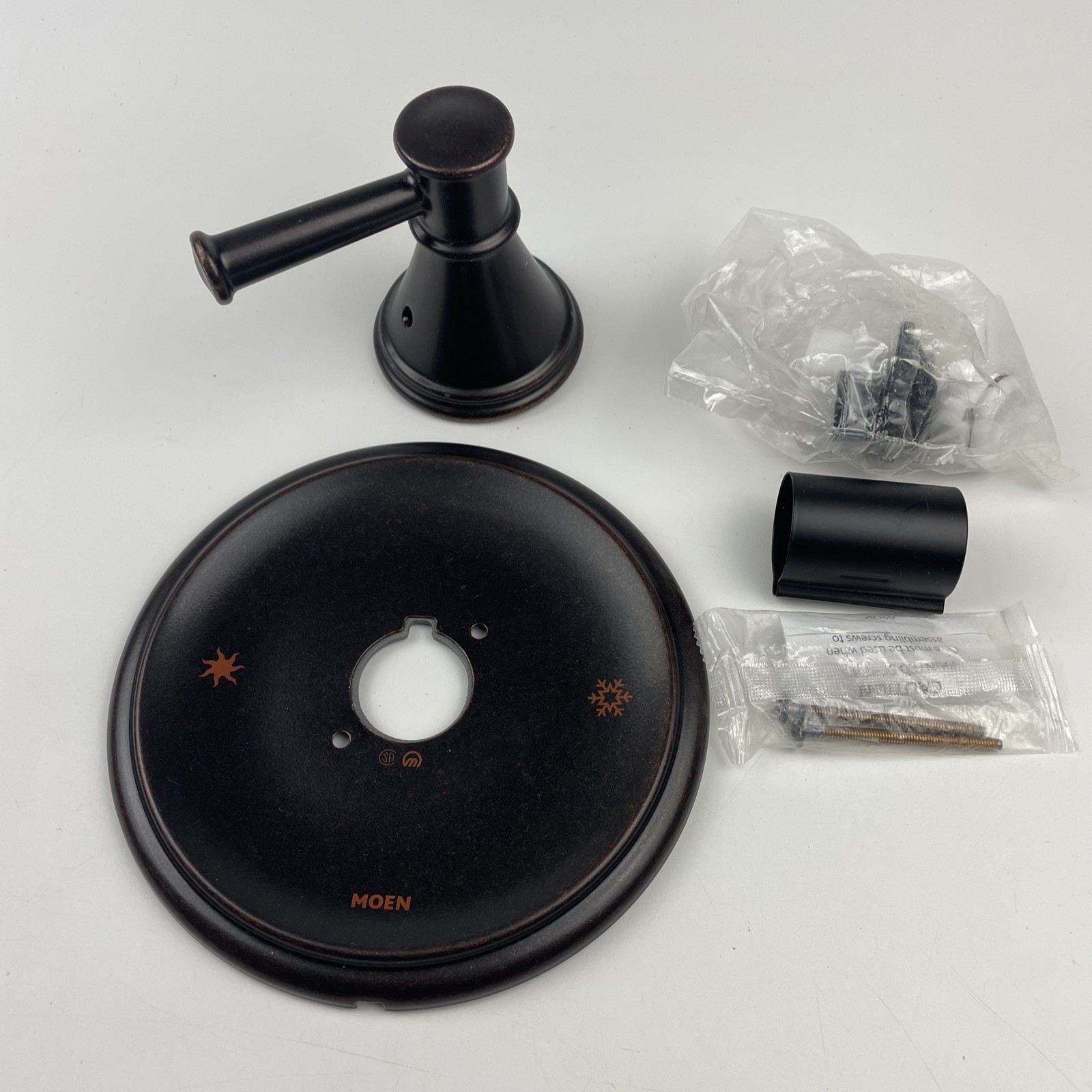 (READ) Moen T2311ORB Belfield Posi-Temp One Handle Shower Trim Oil Rubbed Bronze