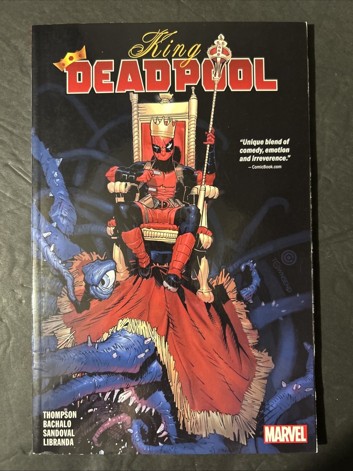 King Deadpool #1 Trade Paperback Marvel Comics 29B