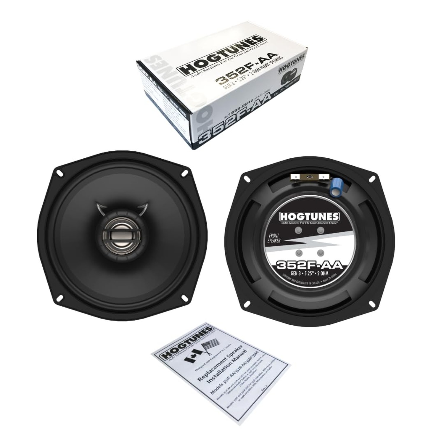 Hogtunes 352F-AA 5.25
