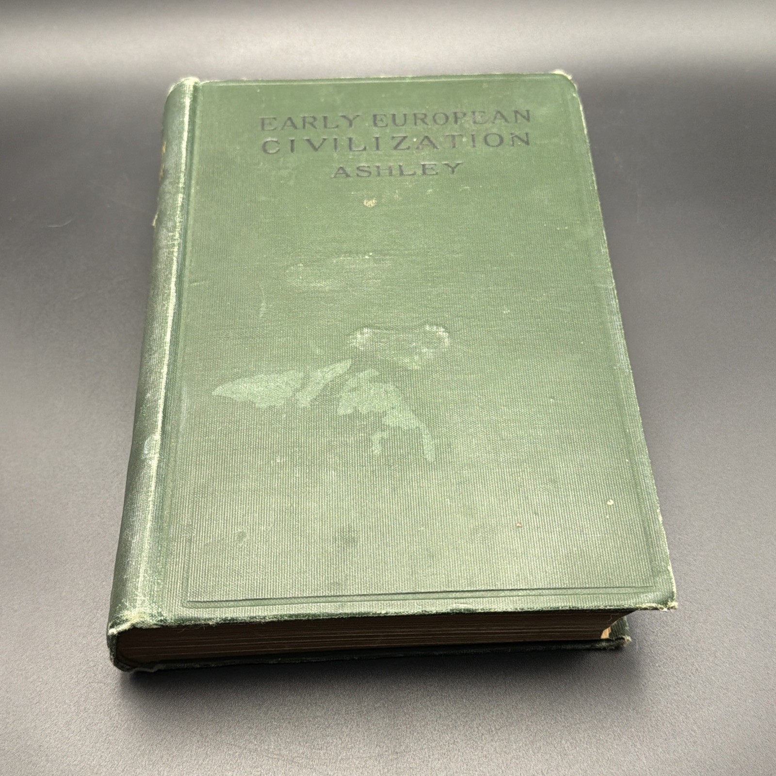 1917 Antique History Book “Early European Civilization” Ashley 1917 Antique History Book “Early European Civilization” Ashley