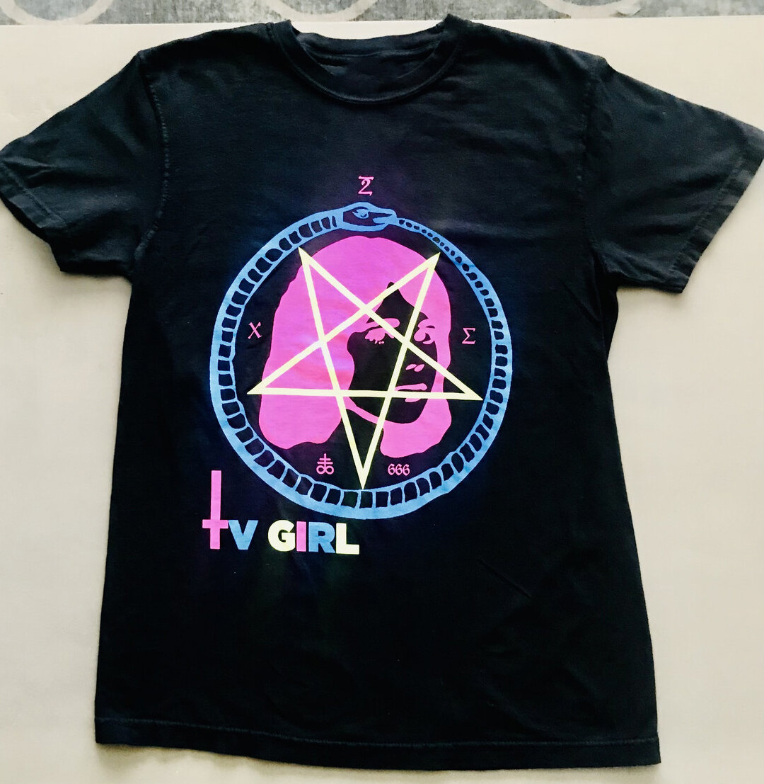 Vintage Tv Girl Band Concert Unisex S-235XL Shirt 7D870