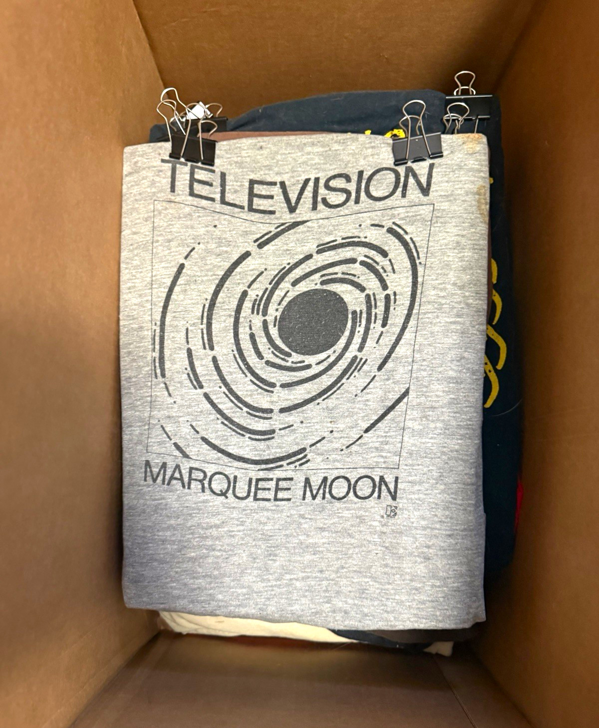 Vintage 70s Television Marquee Moon Promo T Shirt L Mayo Spruce Single Stitch