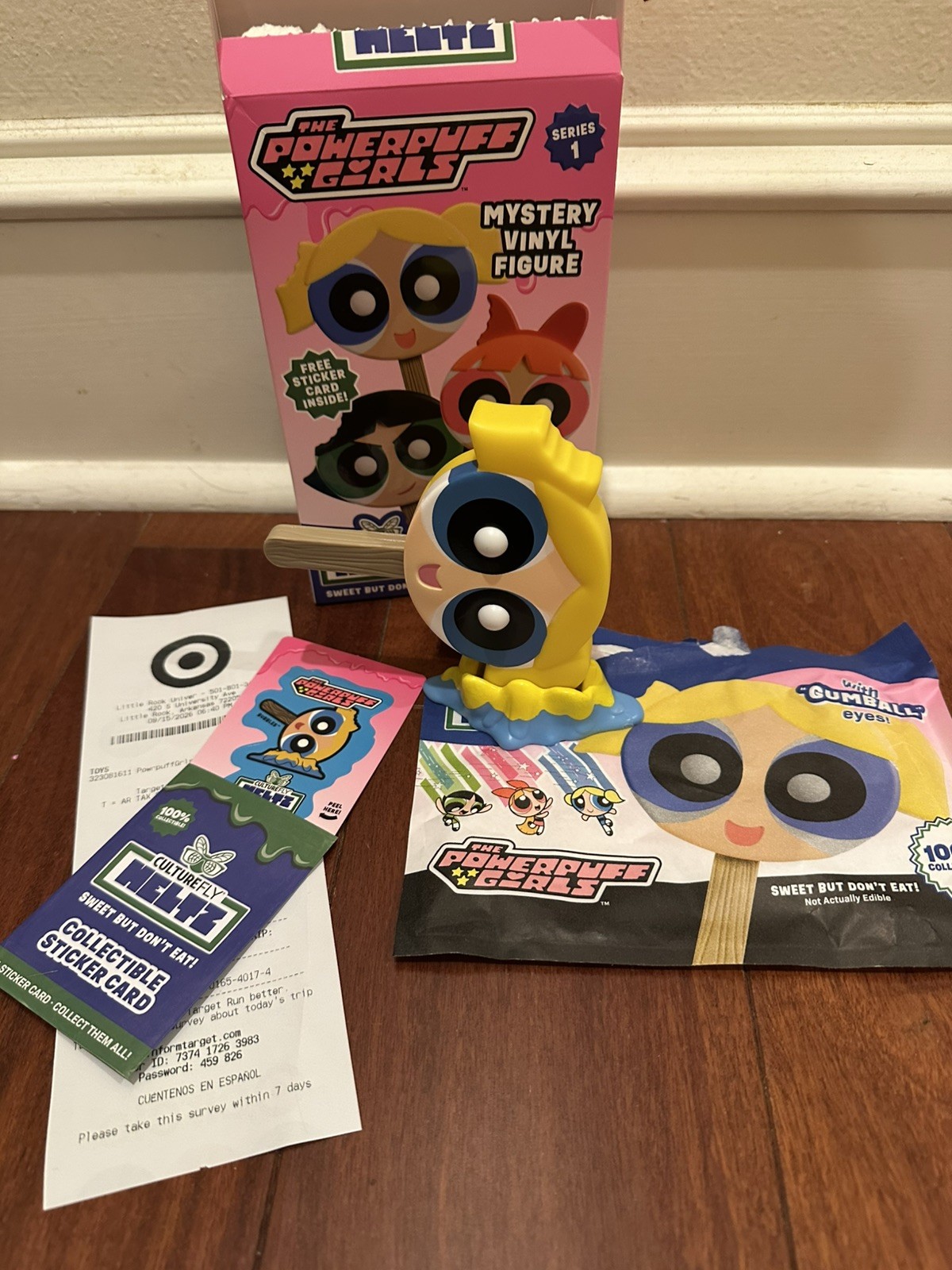 CultureFly The Powerpuff Girls MELTZ Series 1 Mystery Vinyl Figure - Lot of 3