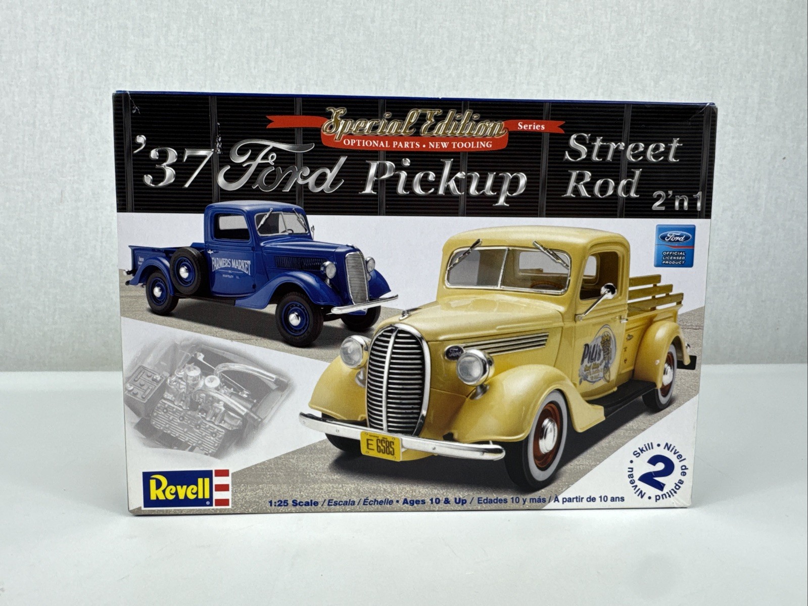Revell 1937 Ford Pickup Street Rod 1:25 Special Edition \